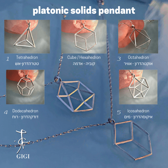 תליון platonic solids